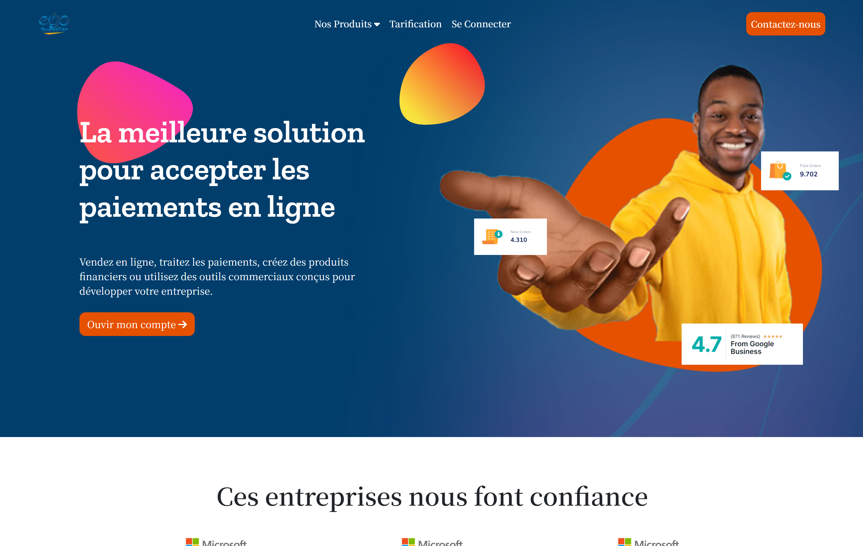 Plateforme d'interoperabilite entre les mobiles money au Togo
